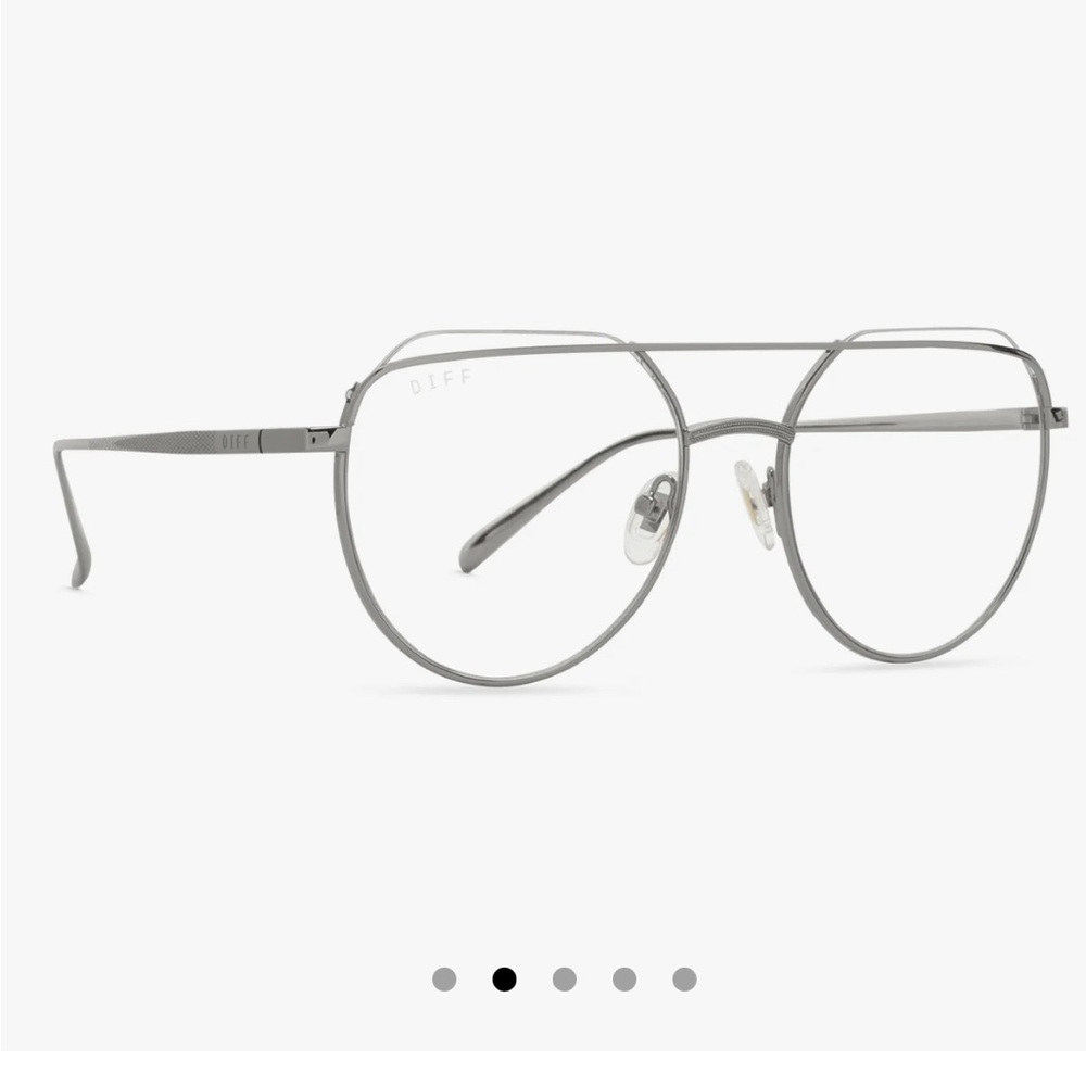 Diff Eyewear Rayne Blue Light Blocking Glasses - image 2